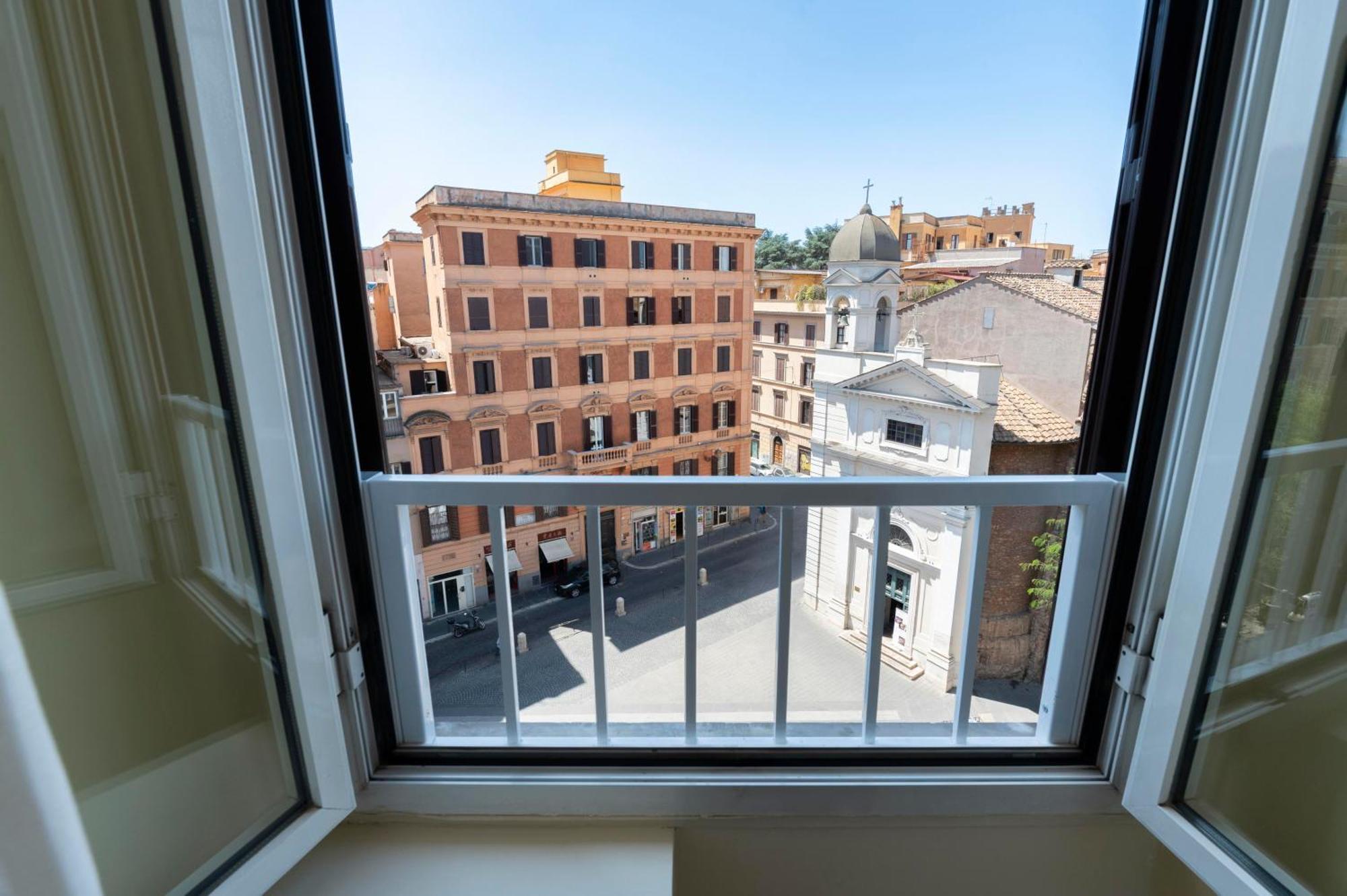 Celeste Suites Vittorio Emanuele Rom Exterior foto