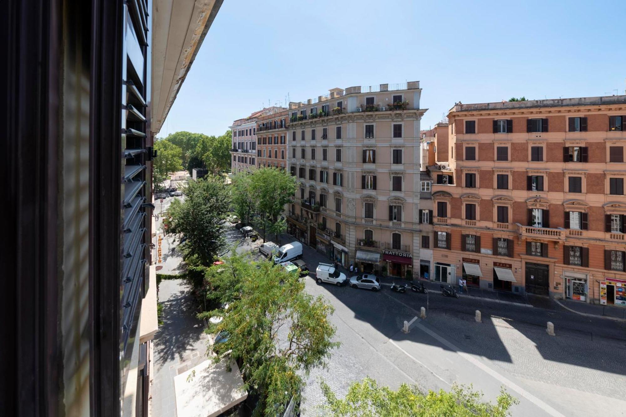 Celeste Suites Vittorio Emanuele Rom Exterior foto