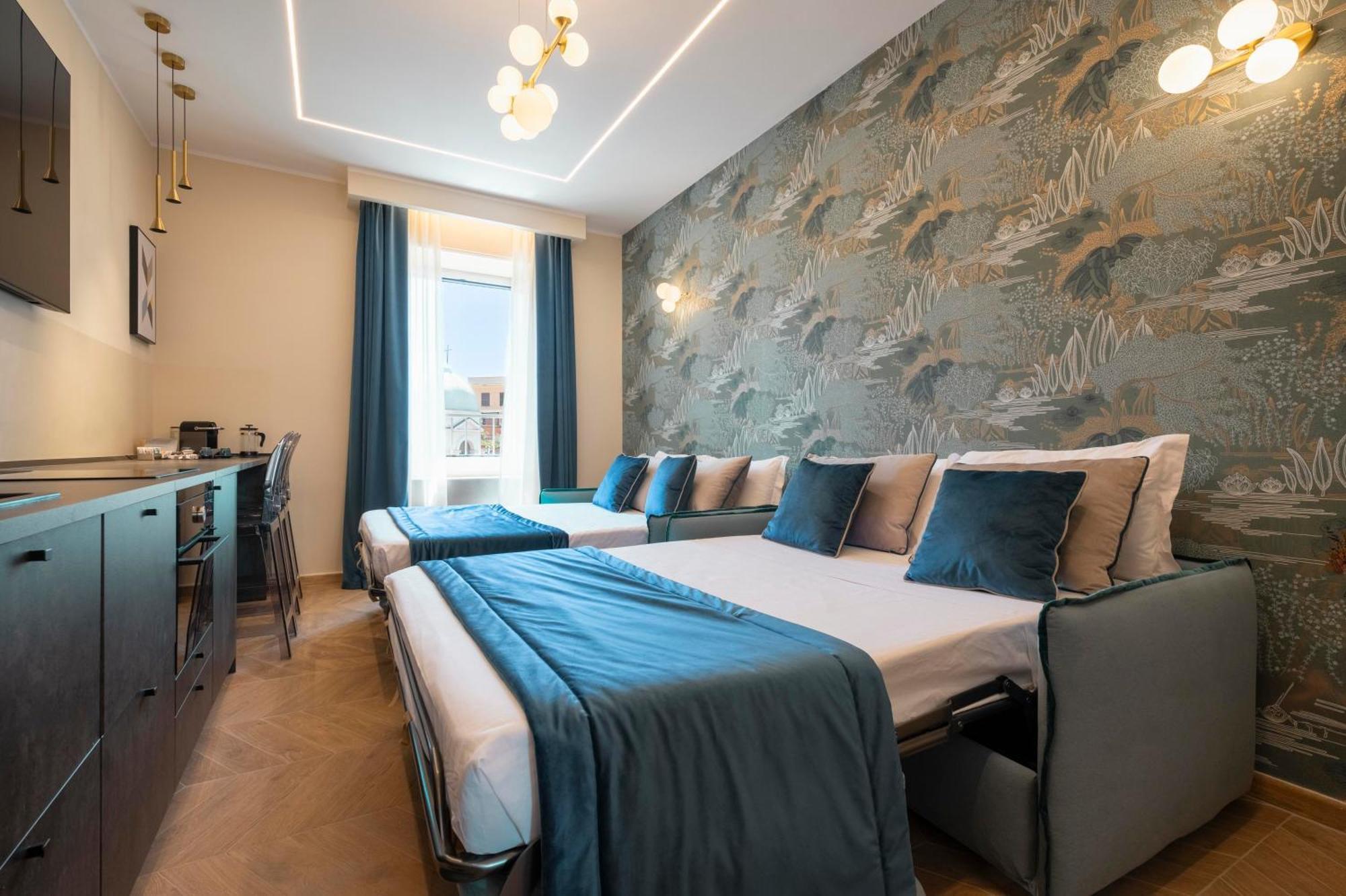 Celeste Suites Vittorio Emanuele Rom Exterior foto