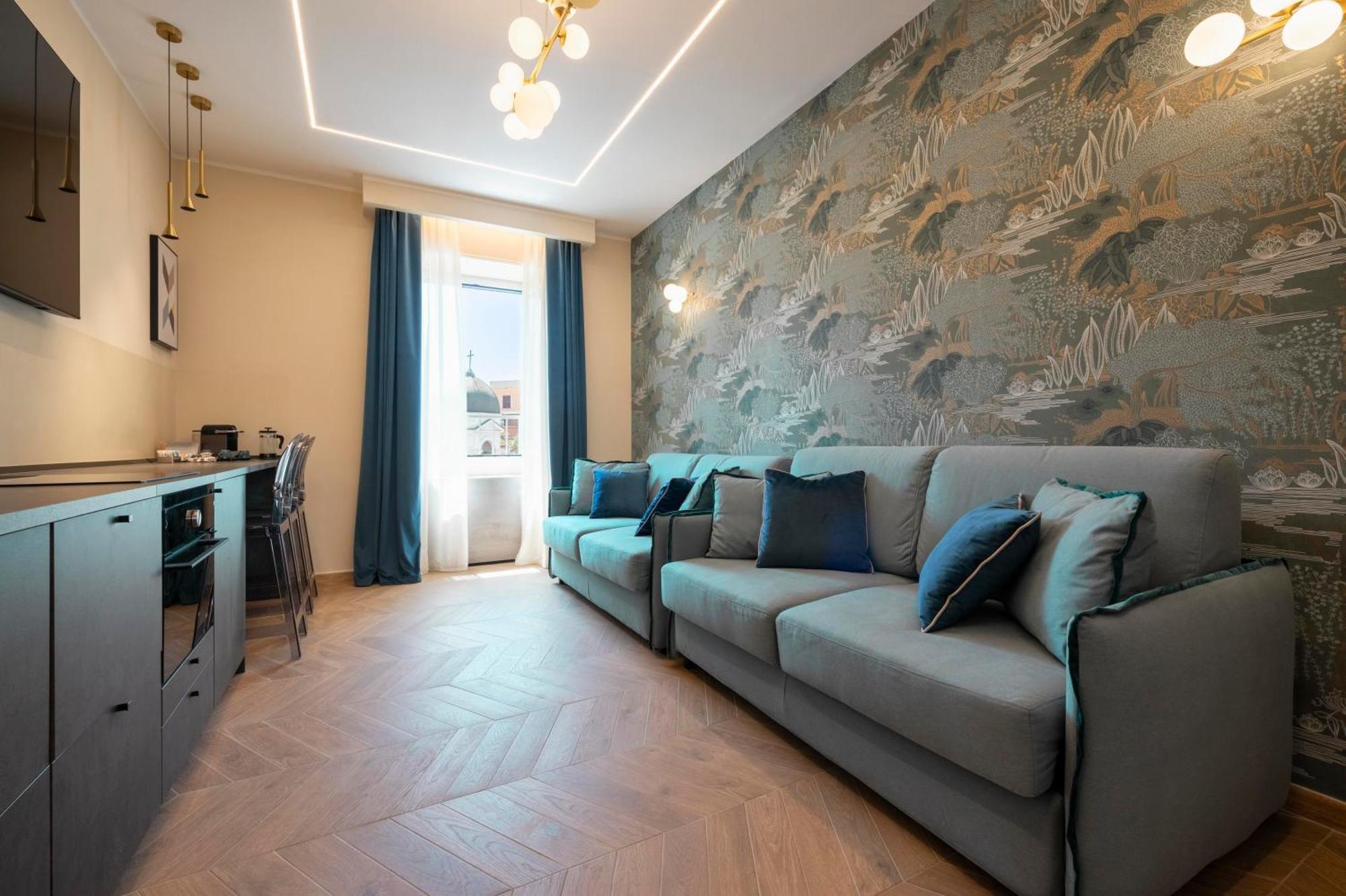 Celeste Suites Vittorio Emanuele Rom Exterior foto