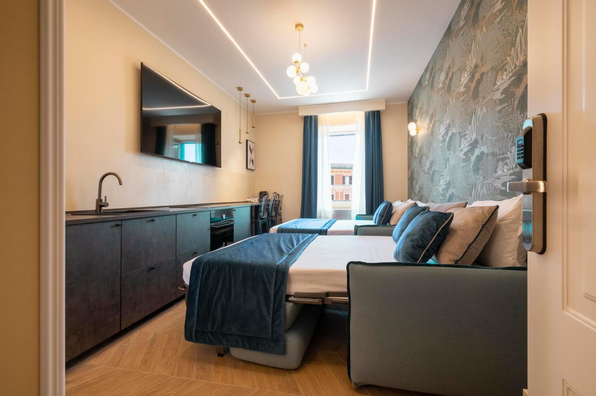Celeste Suites Vittorio Emanuele Rom Exterior foto
