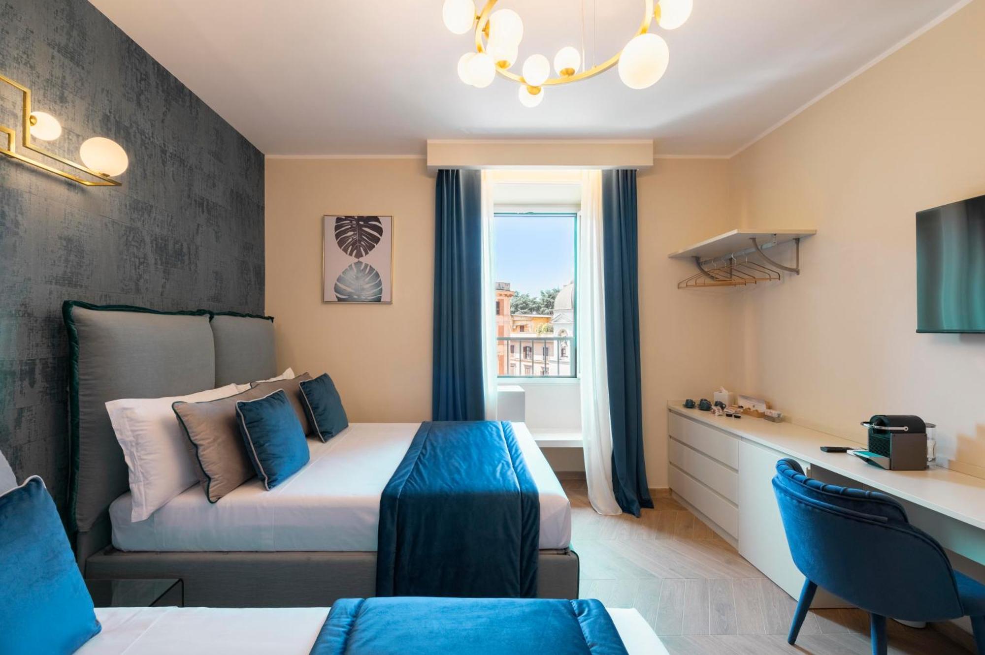 Celeste Suites Vittorio Emanuele Rom Exterior foto