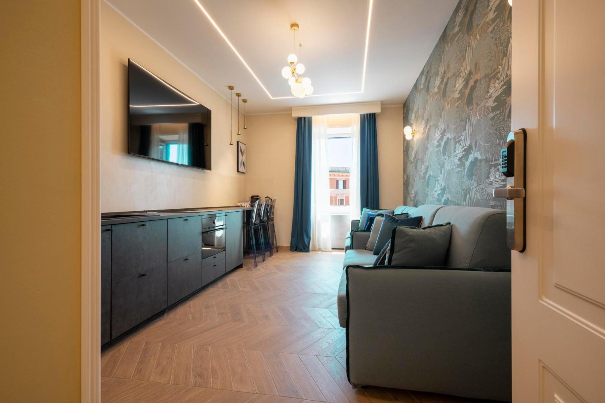 Celeste Suites Vittorio Emanuele Rom Exterior foto
