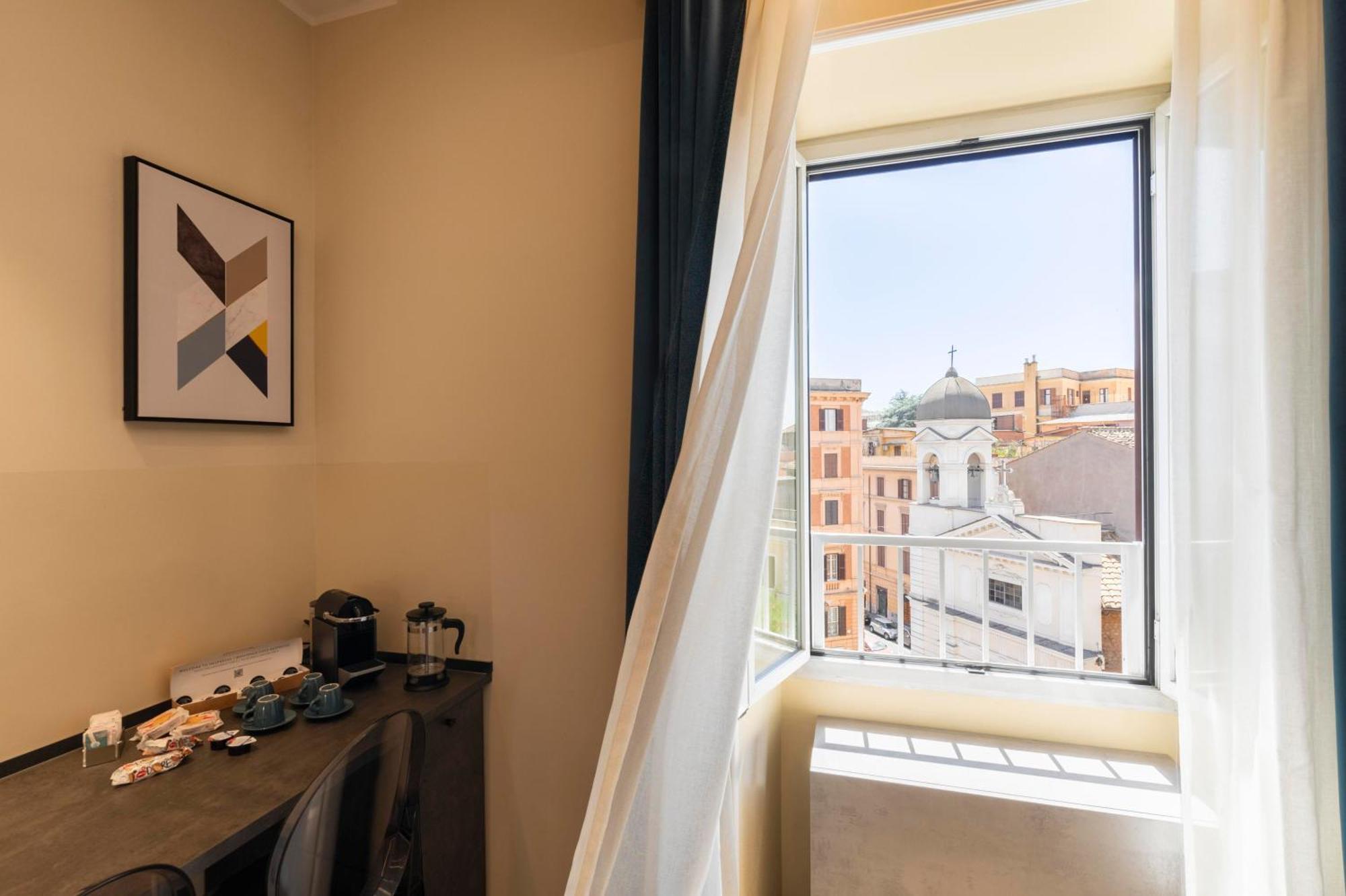 Celeste Suites Vittorio Emanuele Rom Exterior foto