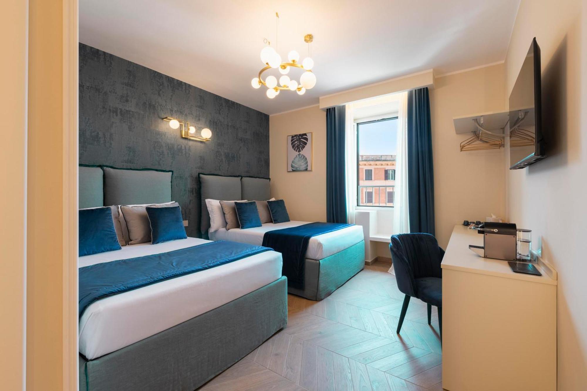 Celeste Suites Vittorio Emanuele Rom Exterior foto
