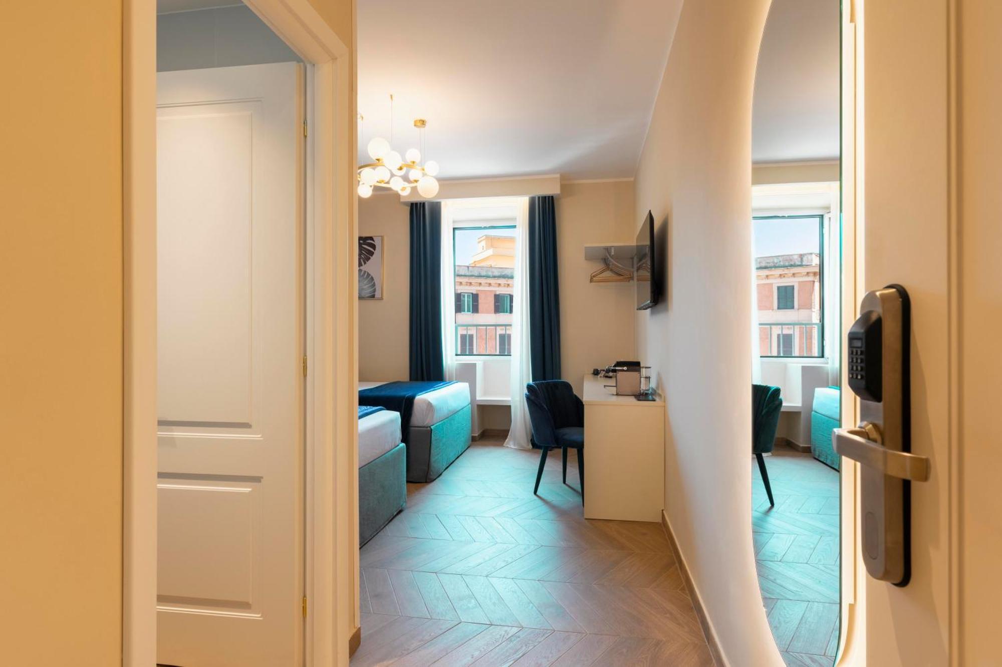 Celeste Suites Vittorio Emanuele Rom Exterior foto